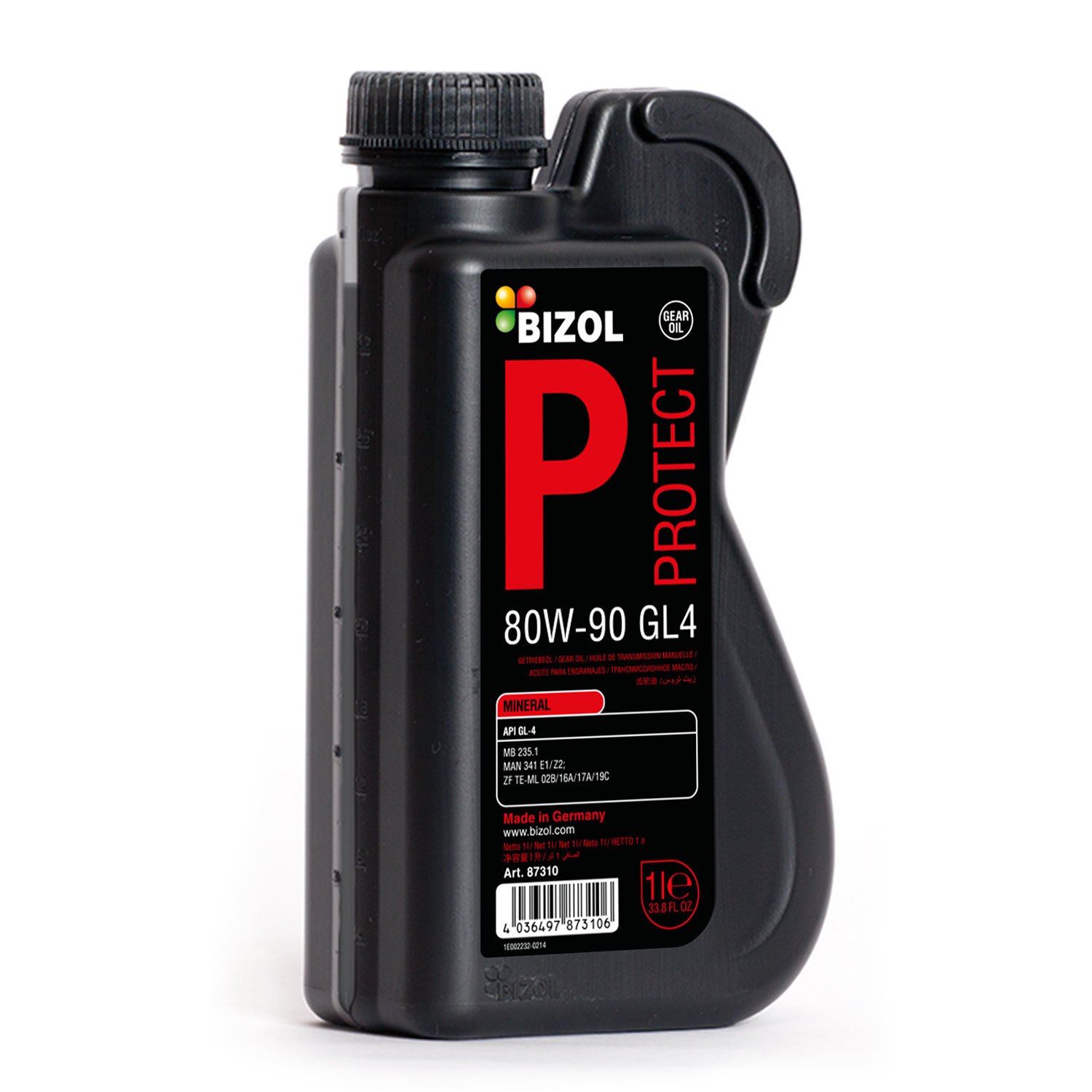 Protect Gear Oil GL4 80W-90 1L
