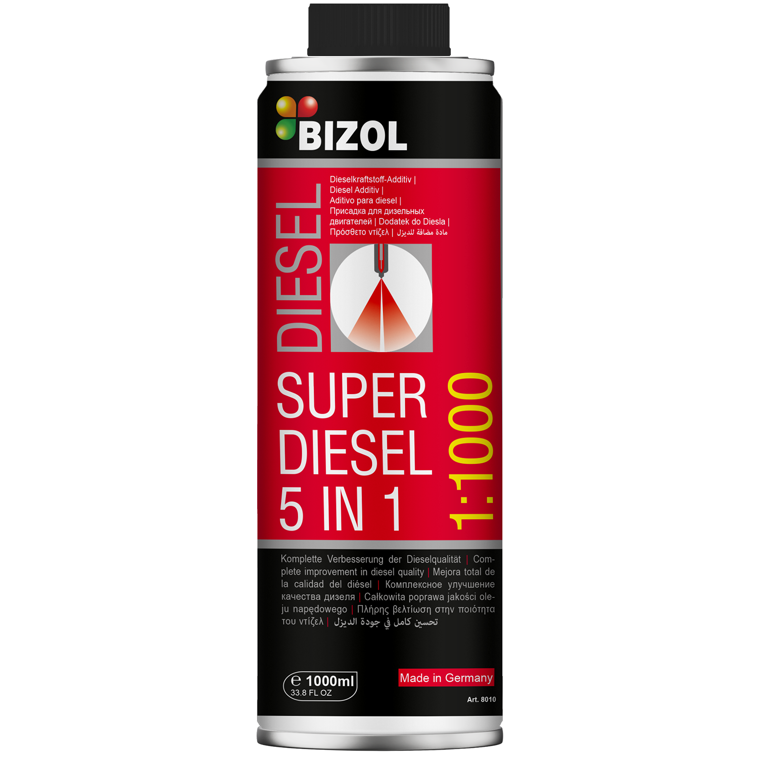 Super Diesel 5 in 1 1L