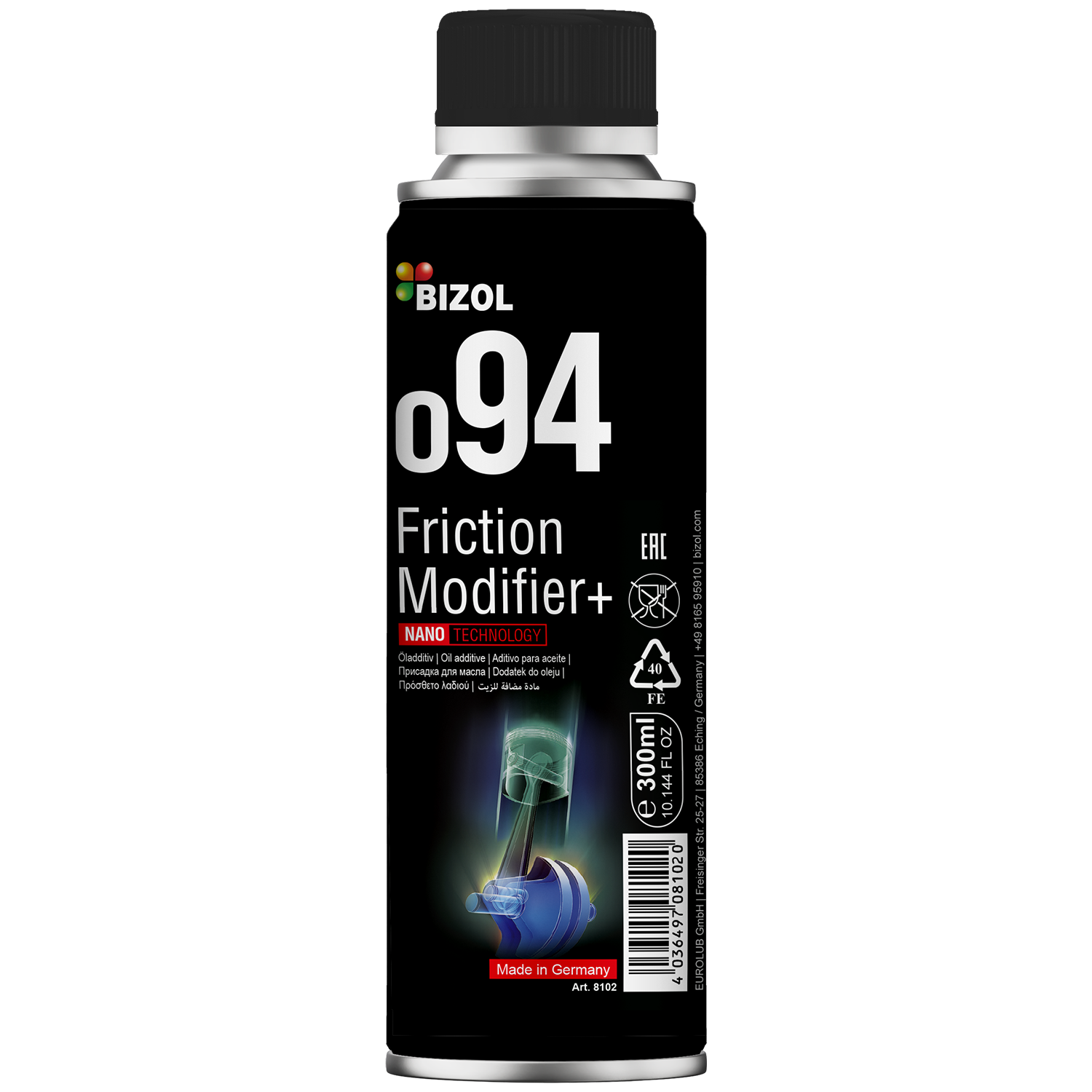 Friction Modifier+ o94 300ml