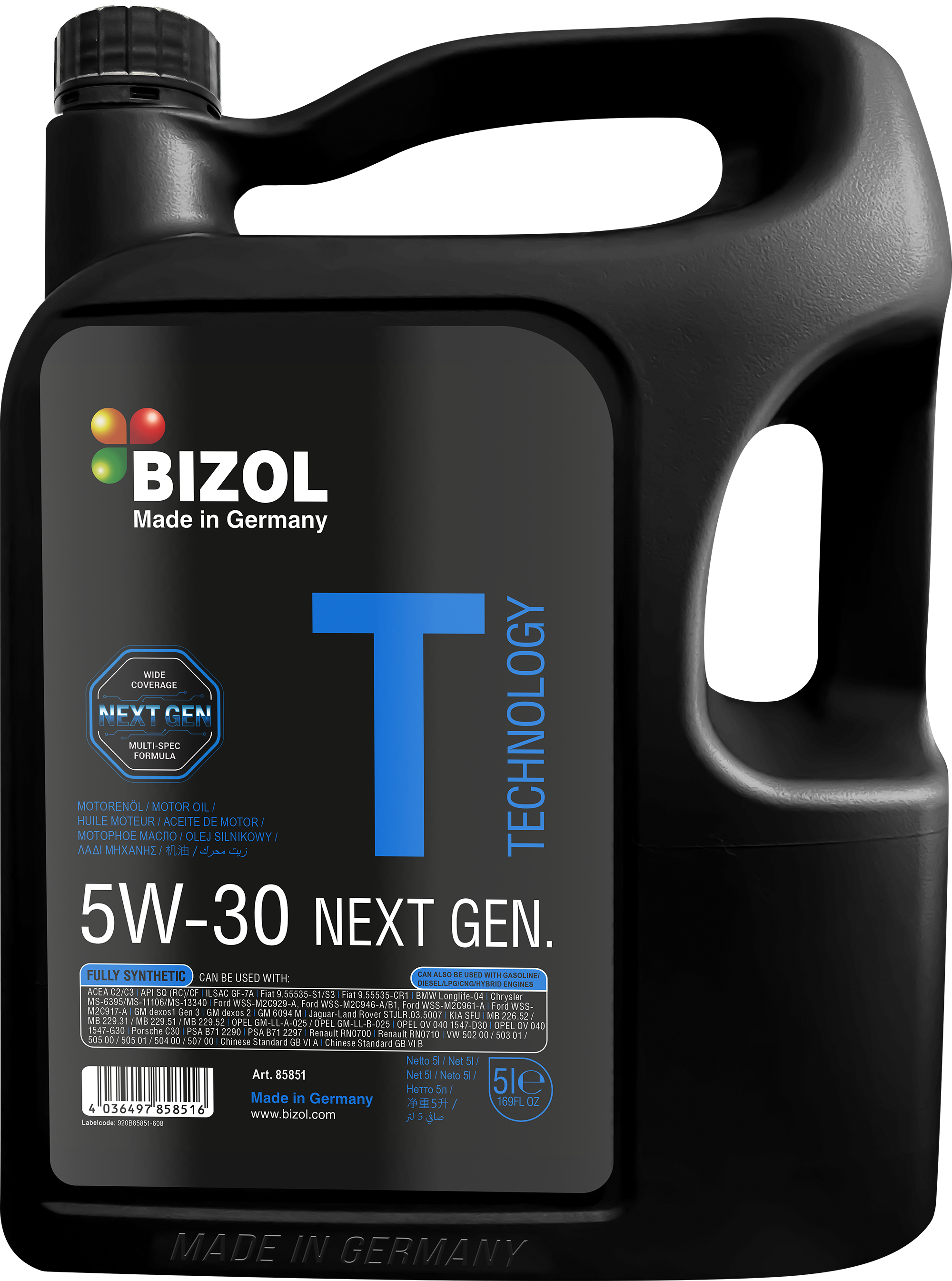 Technology 5W-30 Next Generation 5L