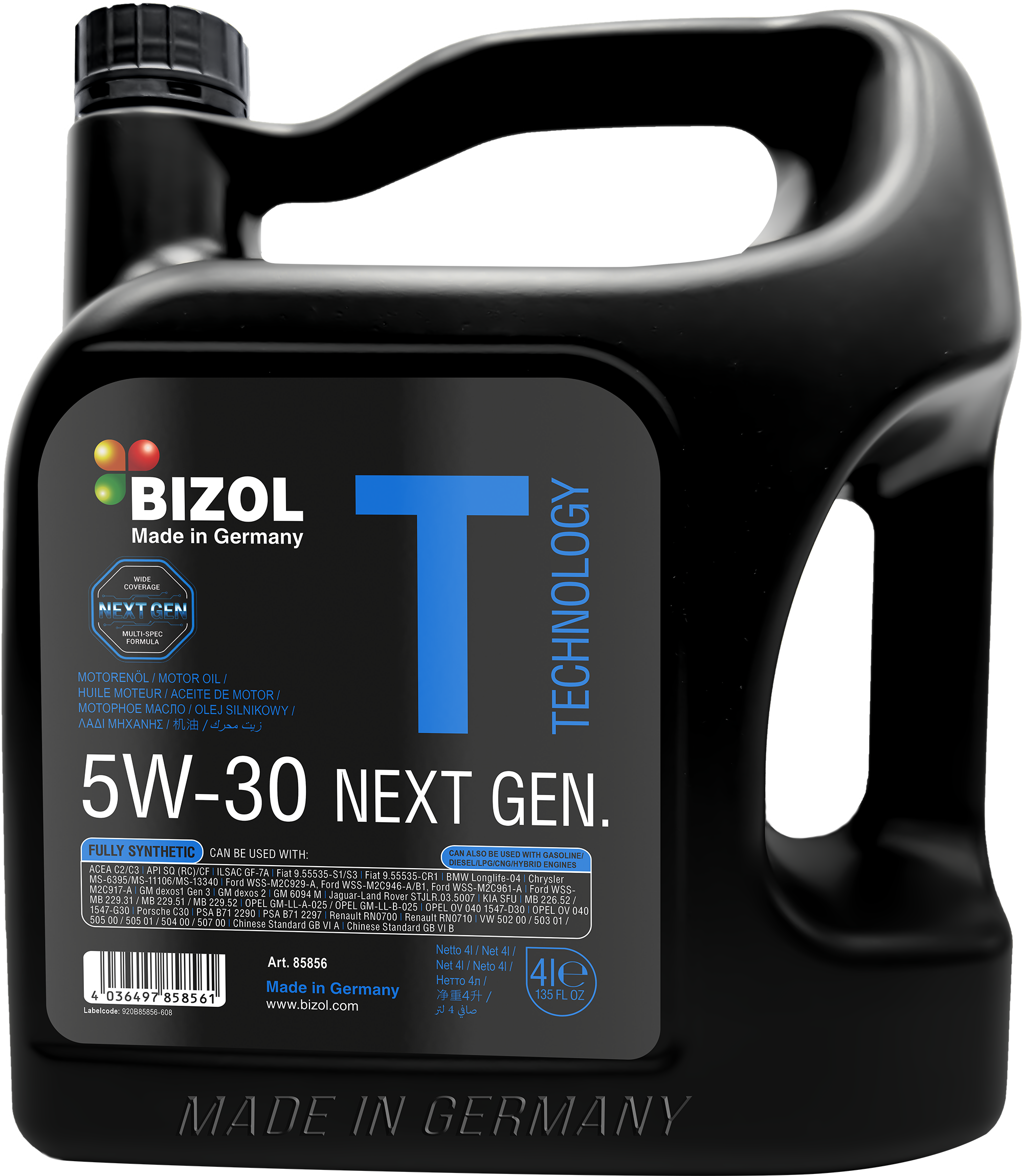 Technology 5W-30 Next Generation 4L
