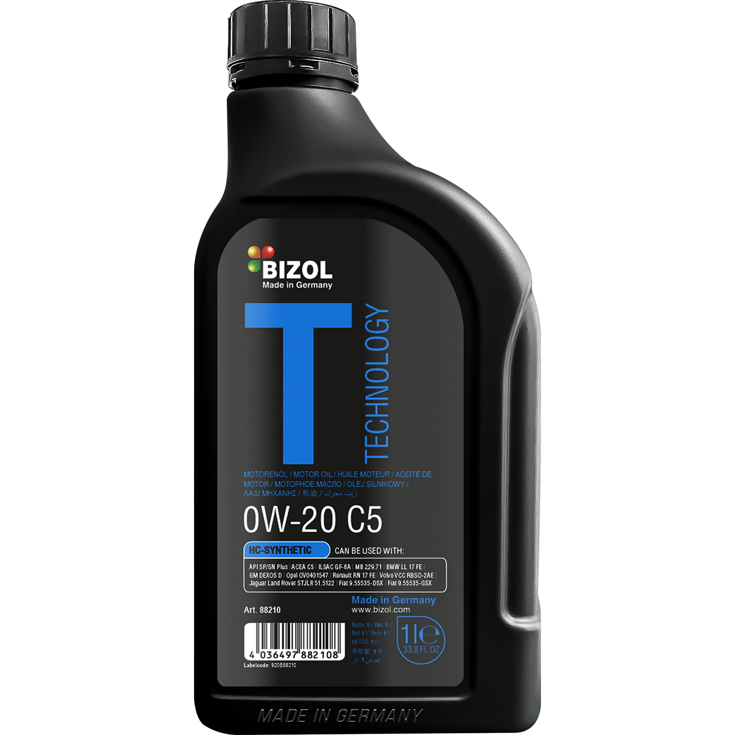 Technology 0W-20 C5 1L