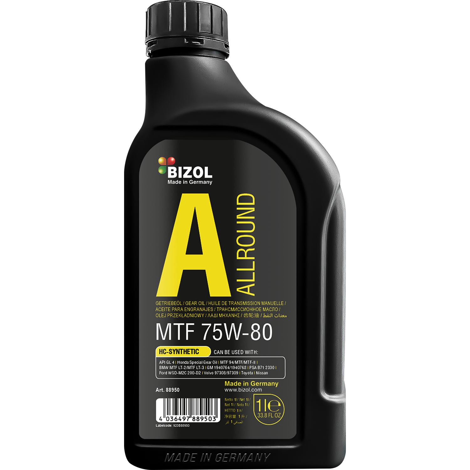 Allround Gear Oil MTF 75W-80 1L